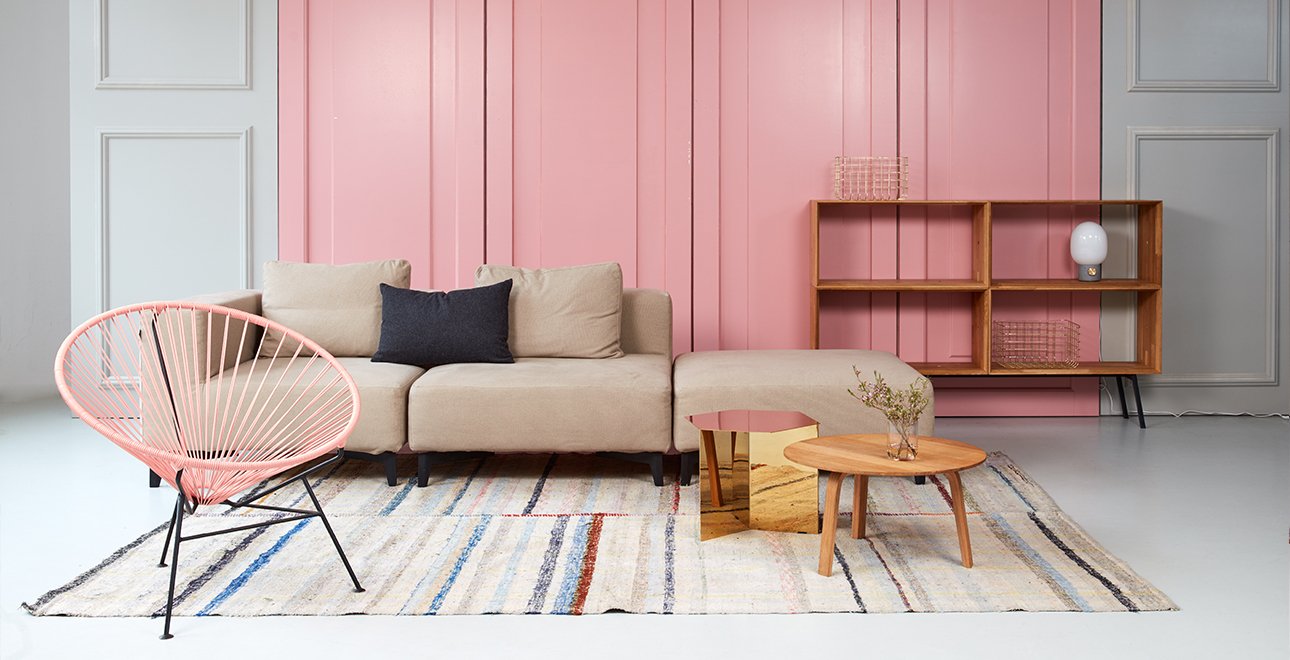 OK Design Condesa Chair pink Titel