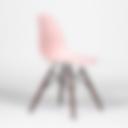 Vitra Eames DSW rose VARIANTE