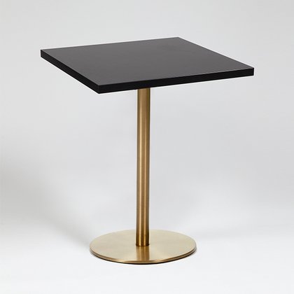 Pedrali Bistrotisch schwarz gold VARIANTE