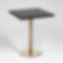 Pedrali Bistrotisch schwarz gold VARIANTE