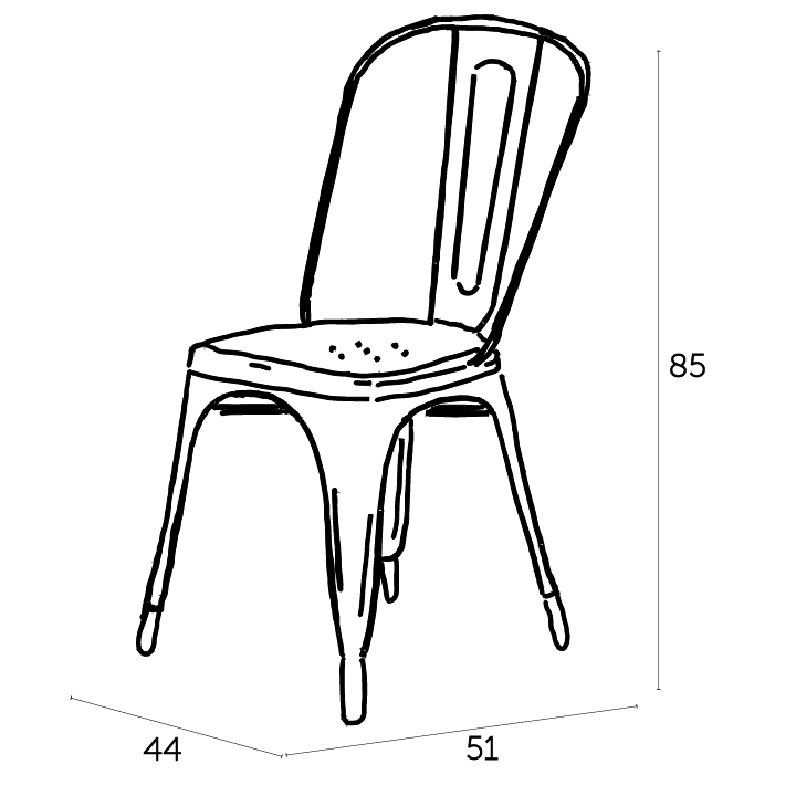 K+S_Skizzen_Tolix_Chaise_A