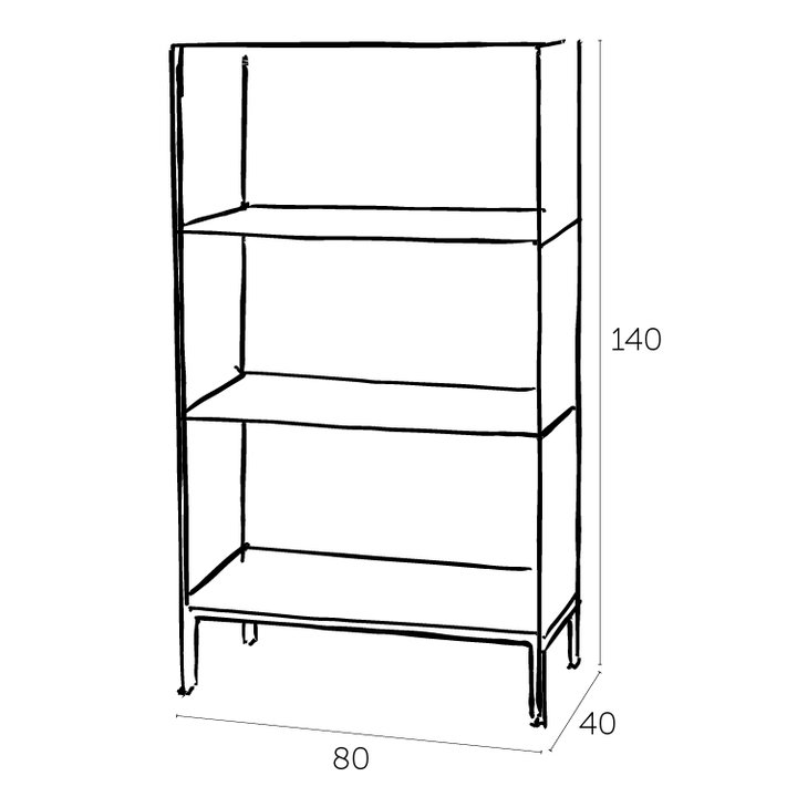 Regalsysteme - K+S Regalmodul 3er