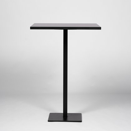 Pedrali Stehtisch schwarz 79x79cm schwarz VARIANTE