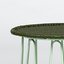 Material Kunstgeflecht AMES CIRCO Gartentisch olive