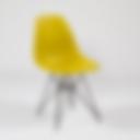 VITRA EAMES DSR Stuhl senfgelb VARIANTE