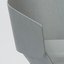 Material Eichenfurnier E15 Houdini Chair grau