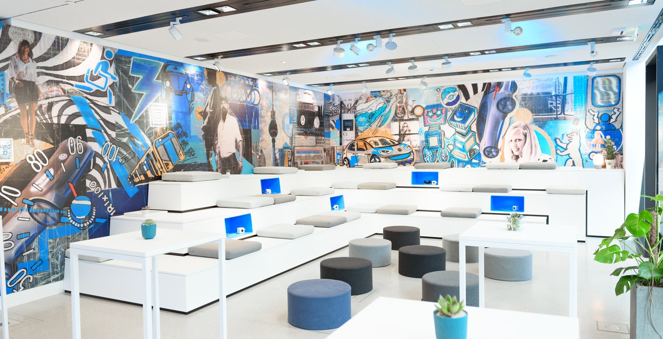 Showroom Volkswagen 06