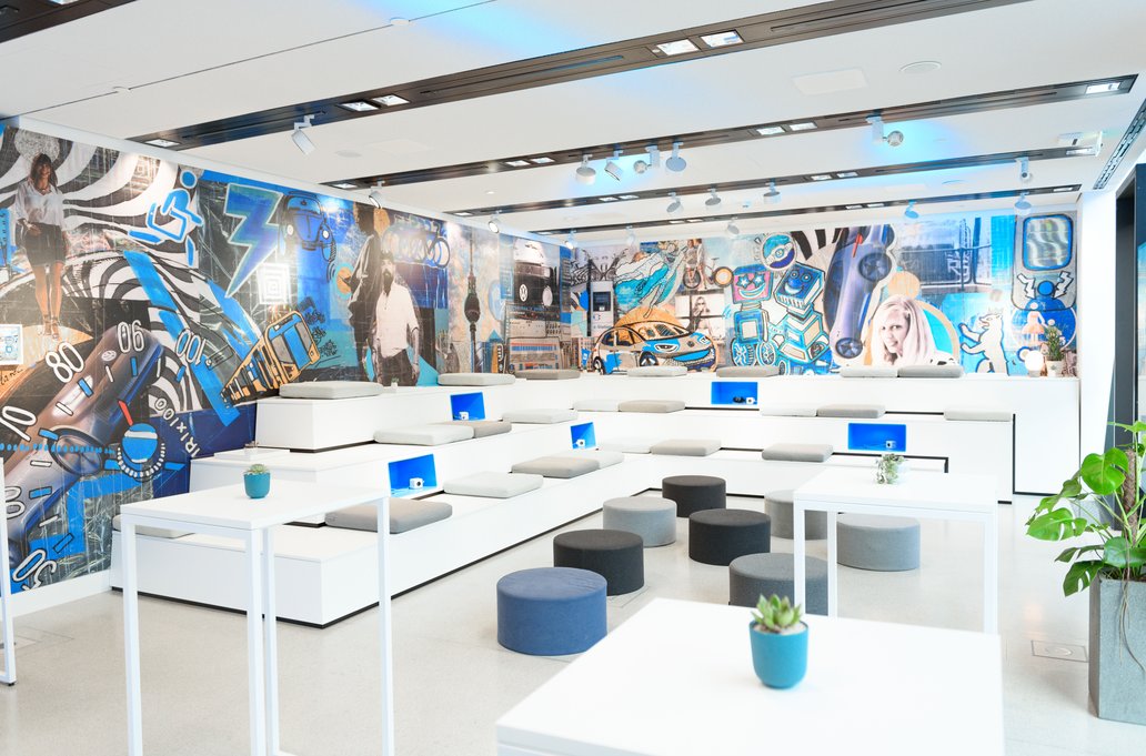 Showroom Volkswagen 06