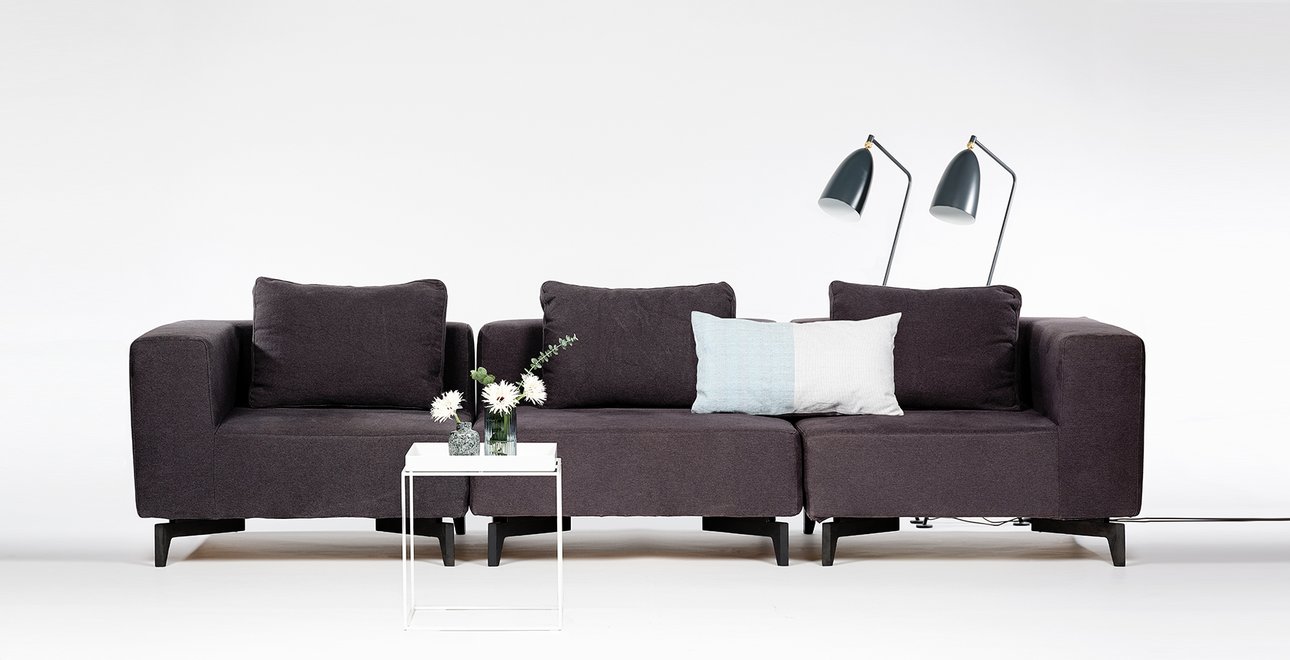 Softline PASSION Sofa schwarz TITEL