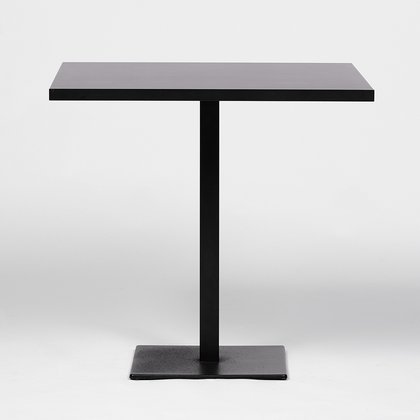 Pedrali Bistrotisch 79x79cm schwarz schwarz VARIANTE