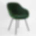 420x420_Polsterstuhl_HAY_ABOUT_A_CHAIR127_samtgrün_45.png