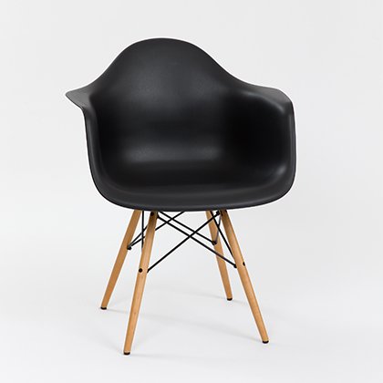 vitra Eames DAW hell schwarz VARIANTE