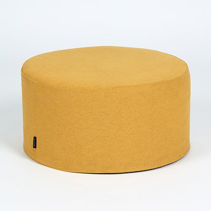 softline Drum Pouf groß gelb VARIANTE