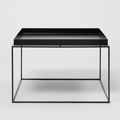 Tabletttisch HAY schwarz 60x60 cm VARIANTE