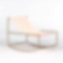 Muller van Severen Rocking Chair pink VARIANTE