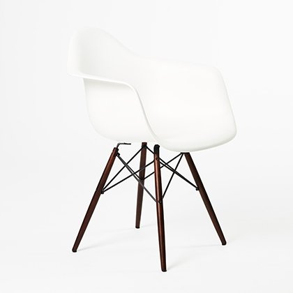 vitra Eames DAW dunkel white VARIANTE