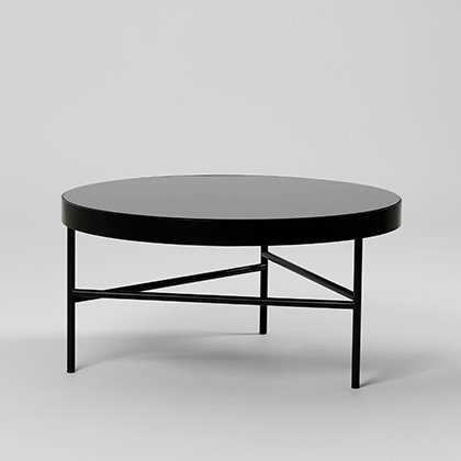 Ferm Living Couchtisch Marmortisch black marquina Variante