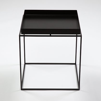 HAY Tray Table 40x40 schwarz VARIANTE