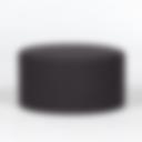 softline Hocker Drum Pouf anthrazit Filz VARIANTE