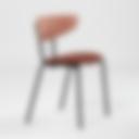 fermLIVING Herman Chair rose rust VARIANTE