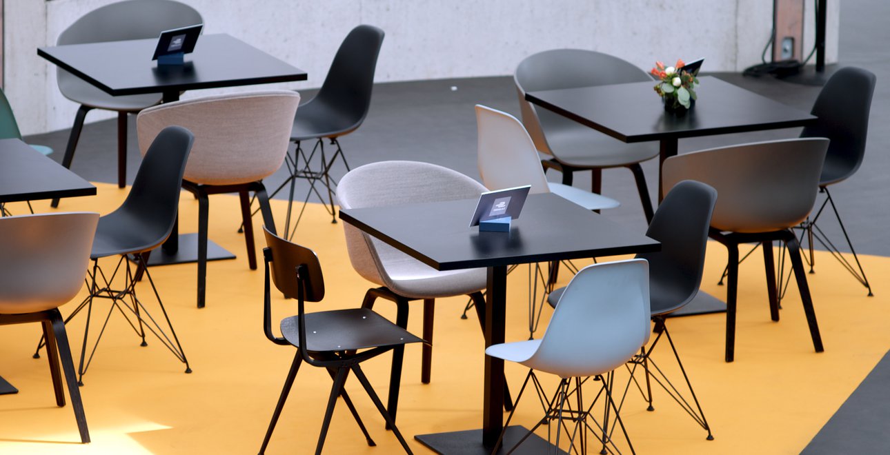 Bodenbelag Teppichfliese gelb
