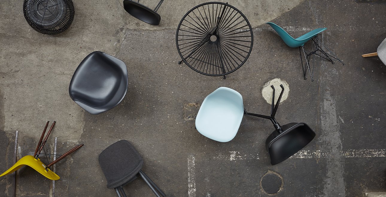 OK Design Condesa Lounge Chair black TITEL