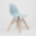 vitra Eames DSW Stuhl hell eisgrau VARIANTE