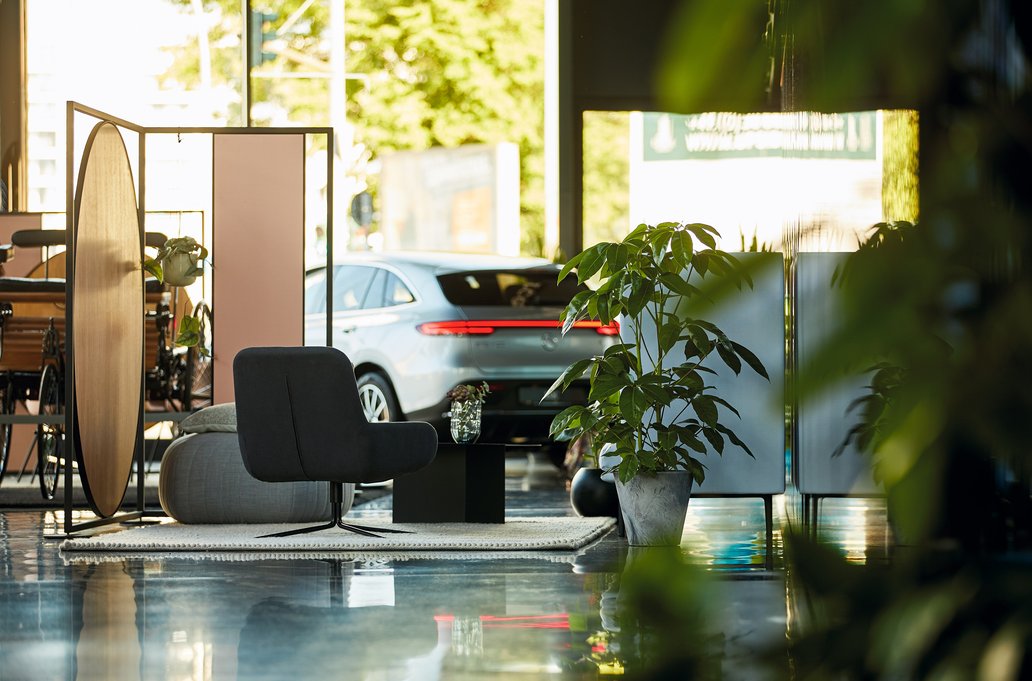 Coworking Daimler Workspace 01