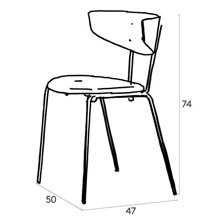 K+S_Skizzen_ferm_LIVING_Herman_Chair_Polster