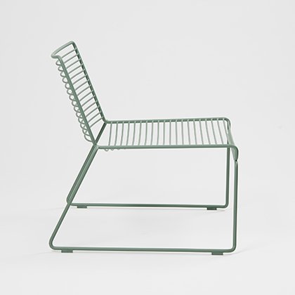 HAY Hee Lounge Chair army green VARIANTE