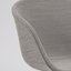 Material Textilbezug HAY AAC23 Polsterstuhl grau steelcut