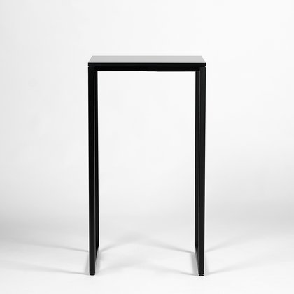 K+S Design Stehtischbruecke schwarz 60x60 VARIANTE