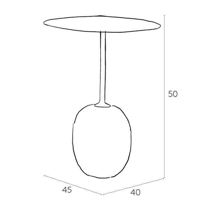 Lounge Couchtisch - And Tradition Lato Couchtisch