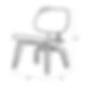 Skizze Sessel - Vitra LCW