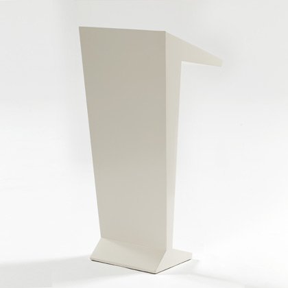 K+S Design Rednerpult weiß Variante