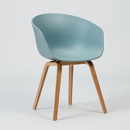 HAY AAC22 dusty blue eiche VARIANTE
