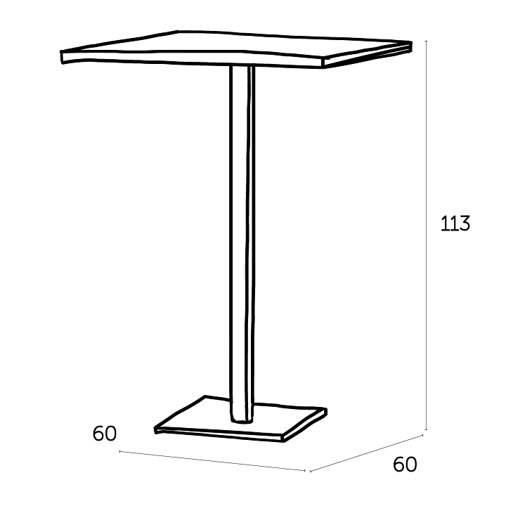 K+S_Skizzen_PEDRALI_Stehtisch_60x60