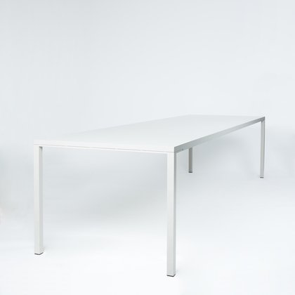 K+S Design Dinnertisch weiß 325cm Variante