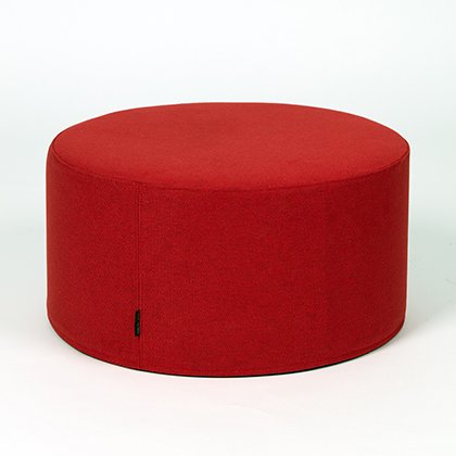 softline Drum Pouf groß rot VARIANTE