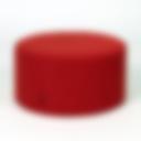 softline Drum Pouf groß rot VARIANTE