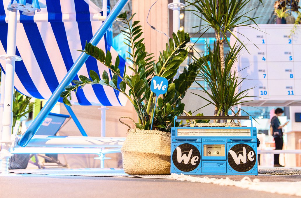 Messebau VW WeShare VivaTech Paris 02