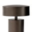 Material Aluminium menu Leuchte Column bronze