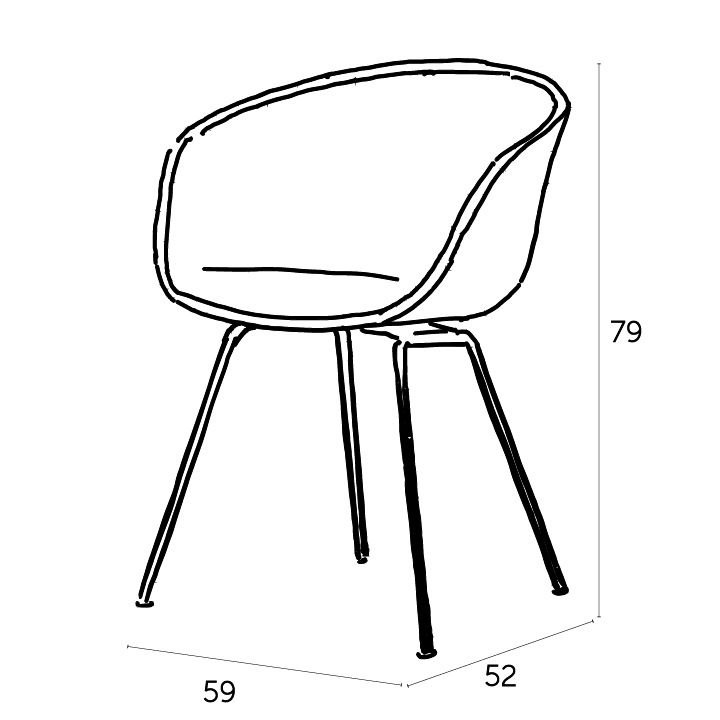 K+S_Skizzen_HAY_Polsterstuhl_AAC26