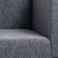 Material Textilbezug GOIN Sofa hellgrau