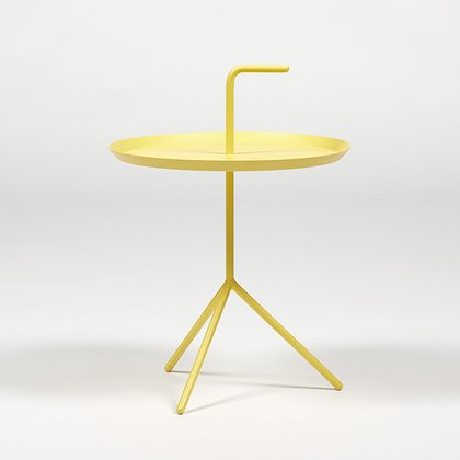 HAY DLM Couchtisch XL gelb VARIANTE