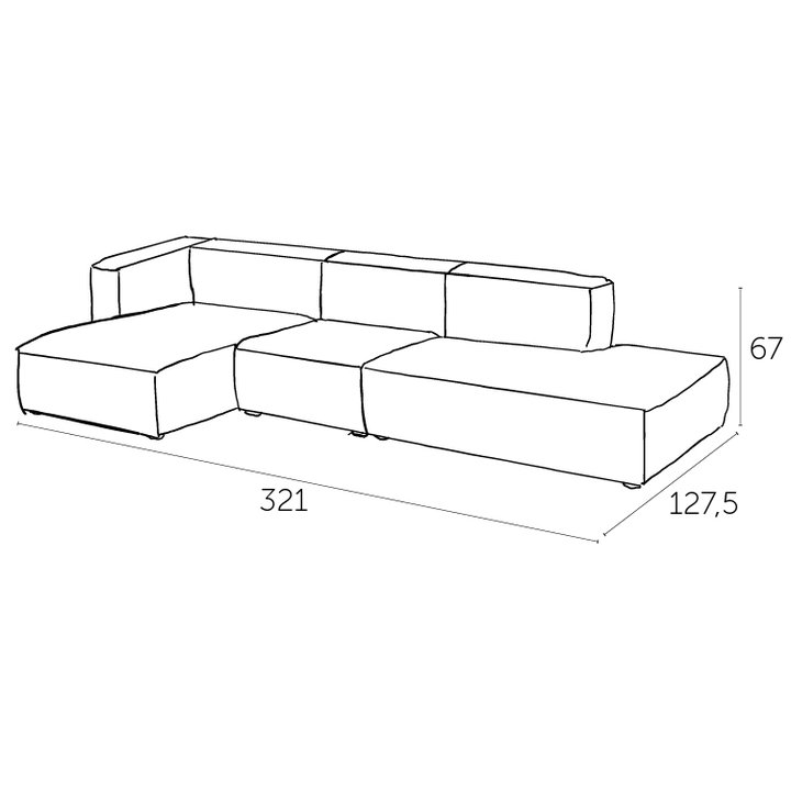 Lounge Sofas - HAY Mags Soft
