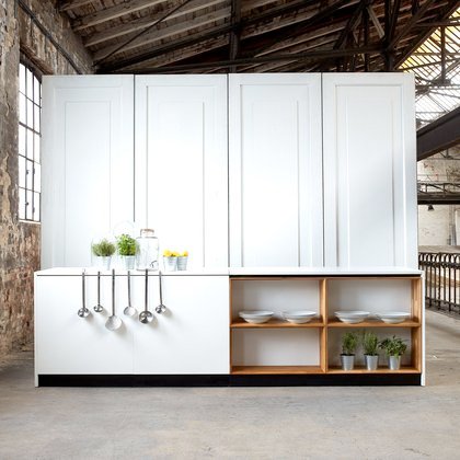 K+S Design Buffet weiss Regal GRID