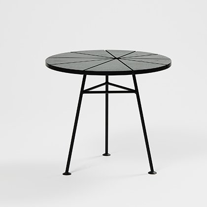 OK Design Couchtisch BAM BAM TABLE klein schwarz VARIANTE
