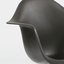Material Polypropylen Kunststoff  vitra Eames RAR Schaukelstuhl schwarz