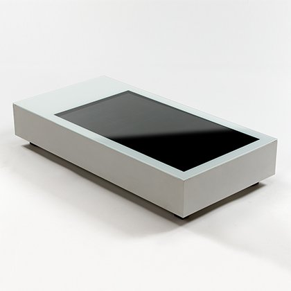 K+S Design Monitor Couchtisch weiß VARIANTE